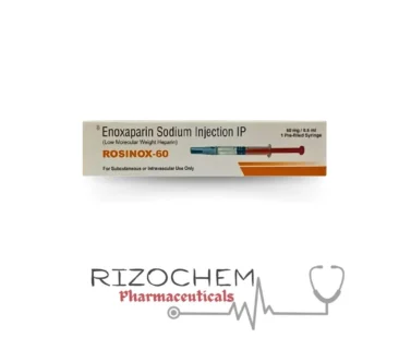 Enoxaparin Sodium Injection 60mg Rosinox 60 - Quality Medication from Rizochem Pharmaceuticals Wholesaler & Exporter.