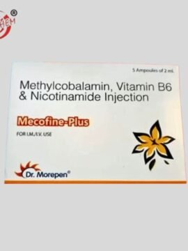 Mecofine Plus Mecobalamine Injection