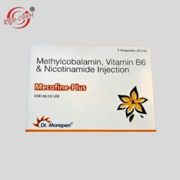 Mecofine Plus Mecobalamine Injection