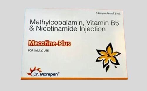 Mecofine Plus Mecobalamine Injection