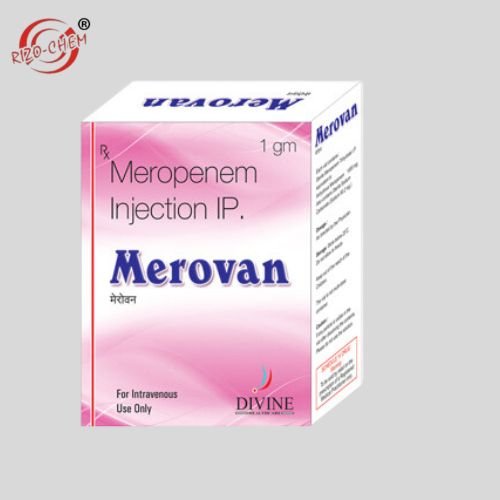 Meropenem Injection 1gm Merovan