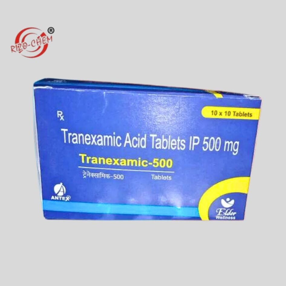 Tranexamic Acid Tablets 500mg