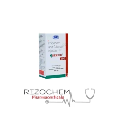 Imipenem and Cilastatin Injection 500mg Sekur - Quality Medication from Rizochem Pharmaceuticals Wholesaler & Exporter.