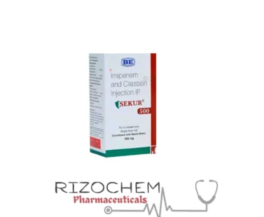 Imipenem and Cilastatin Injection 500mg Sekur - Quality Medication from Rizochem Pharmaceuticals Wholesaler & Exporter.