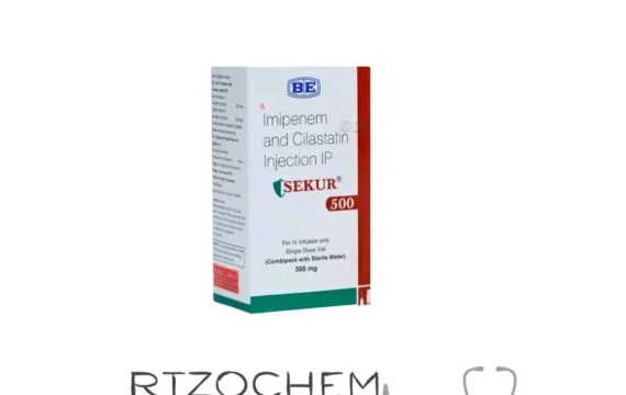 Imipenem and Cilastatin Injection 500mg Sekur - Quality Medication from Rizochem Pharmaceuticals Wholesaler & Exporter.