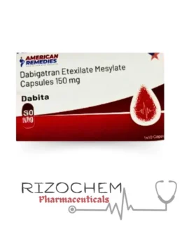Dabigatran Capsules 150mg Dabita - Premium Quality from Rizochem Pharmaceuticals Wholesaler & Exporter