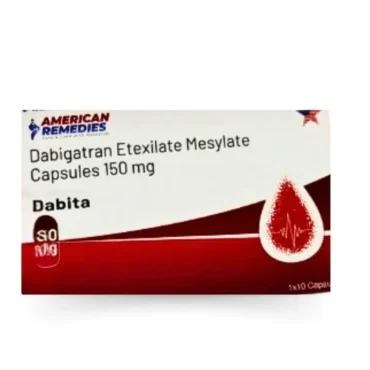 Dabigatran Capsules 150mg Dabita - Premium Quality from Rizochem Pharmaceuticals Wholesaler & Exporter