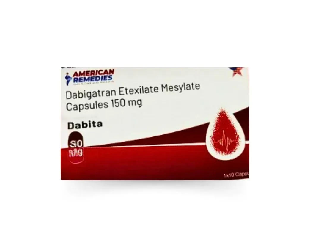 Dabigatran Capsules 150mg Dabita - Premium Quality from Rizochem Pharmaceuticals Wholesaler & Exporter