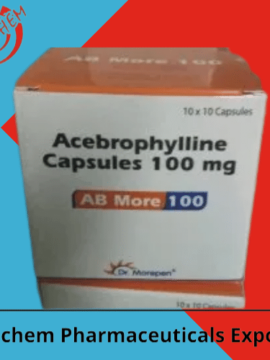 Acebrophyline 100mg