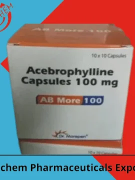 Acebrophyline 100mg