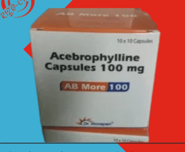 Acebrophyline 100mg