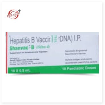 Shanvac B Hapatitis by Rizochem Pharmaceuticals