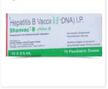 Shanvac B Hapatitis by Rizochem Pharmaceuticals