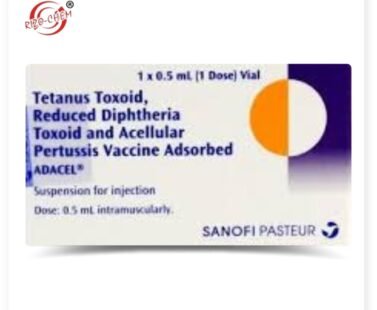 Adacel Tetanus Toxoid 0.5ml by Rizochem Pharmaceuticals