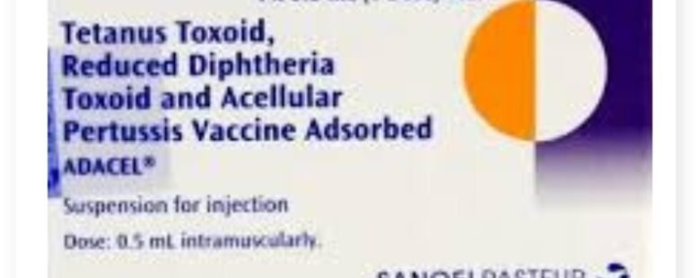 Adacel Tetanus Toxoid 0.5ml by Rizochem Pharmaceuticals