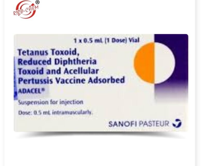 Adacel Tetanus Toxoid 0.5ml by Rizochem Pharmaceuticals