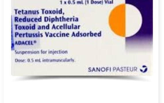Adacel Tetanus Toxoid 0.5ml by Rizochem Pharmaceuticals