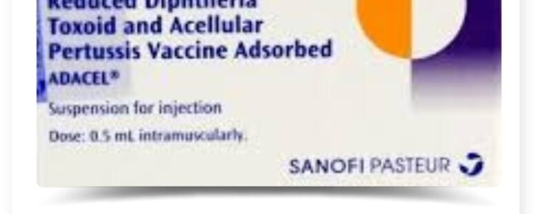 Adacel Tetanus Toxoid 0.5ml by Rizochem Pharmaceuticals