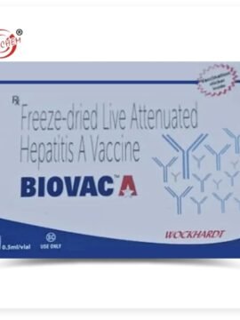 hepatitis a vaccine blovac by Rizochem Pharmaceuticals