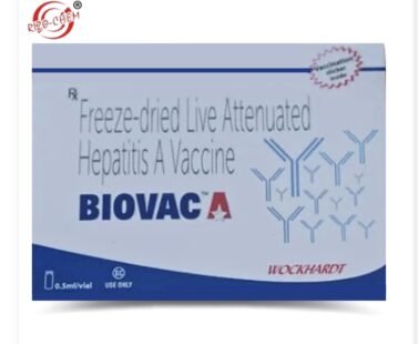 hepatitis a vaccine blovac by Rizochem Pharmaceuticals