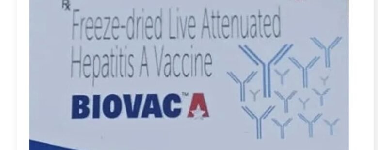 hepatitis a vaccine blovac by Rizochem Pharmaceuticals