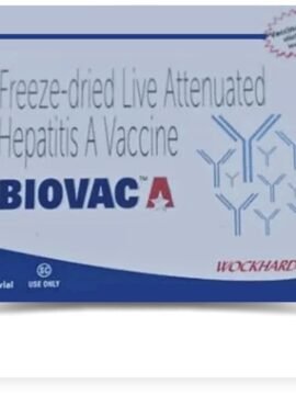 hepatitis a vaccine blovac by Rizochem Pharmaceuticals
