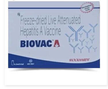 hepatitis a vaccine blovac by Rizochem Pharmaceuticals