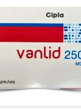 Vancomycin Hydrochloride Capsule by Rizochem Pharmaceuticals
