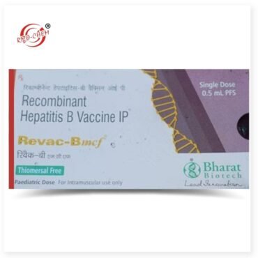 Revac Bmcf Hepatitis B by Rizochem Pharmaceuticals