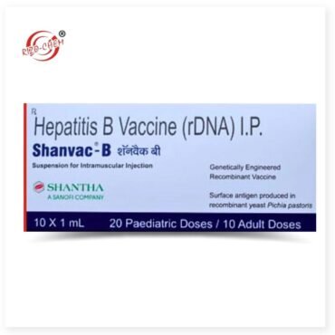 Shanvac B Hapatitis B by Rizochem Pharmaceuticals