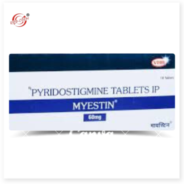 Pyridostigmine Tablets 60mg by Rizochem Pharmaceuticals