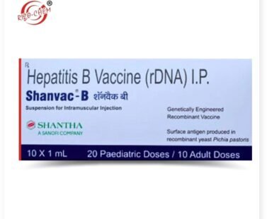 Shanvac B Hapatitis B by Rizochem Pharmaceuticals