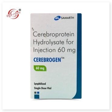 Cerebrogen 60mg injection by Rizochem Pharmaceuticals