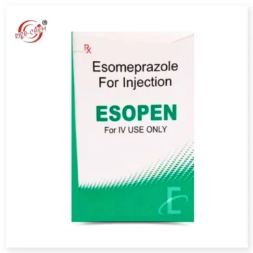 Esomeprazole 40mg Esopen - Proton pump inhibitor used to treat gastroesophageal reflux disease (GERD) and reduce stomach acid production.