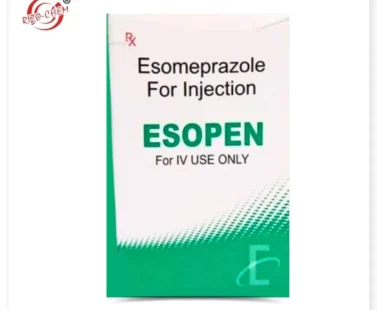 Esomeprazole 40mg Esopen - Proton pump inhibitor used to treat gastroesophageal reflux disease (GERD) and reduce stomach acid production.