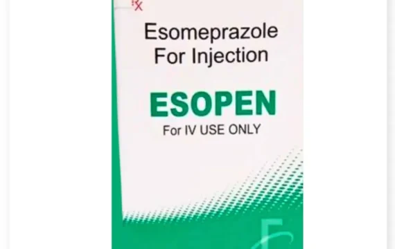 Esomeprazole 40mg Esopen - Proton pump inhibitor used to treat gastroesophageal reflux disease (GERD) and reduce stomach acid production.