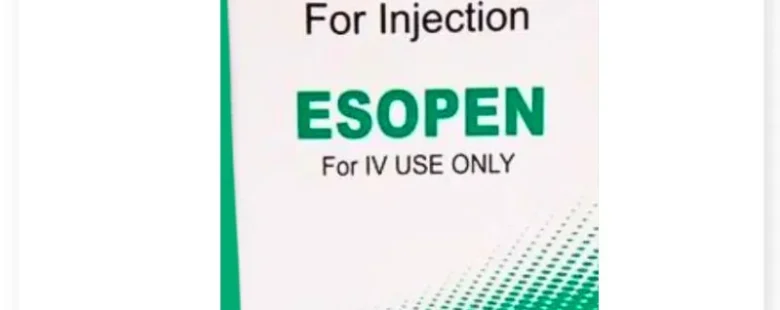 Esomeprazole 40mg Esopen - Proton pump inhibitor used to treat gastroesophageal reflux disease (GERD) and reduce stomach acid production.