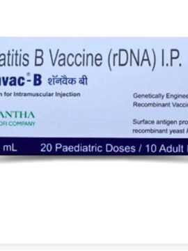 Shanvac B Hapatitis B by Rizochem Pharmaceuticals