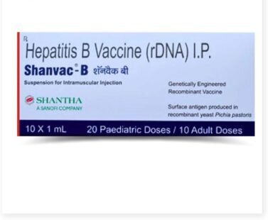Shanvac B Hapatitis B by Rizochem Pharmaceuticals
