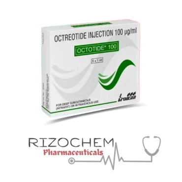 Octreotide Injection 100mg/ml Octotide 100 - Quality Medication from Rizochem Pharmaceuticals.