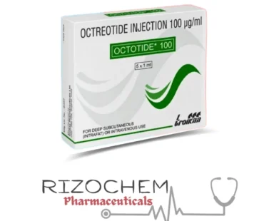Octreotide Injection 100mg/ml Octotide 100 - Quality Medication from Rizochem Pharmaceuticals.