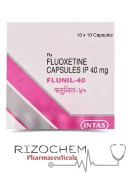 Fluoxetine Capsules 40mg Fluxican - Quality Medication from Rizochem Pharmaceuticals.