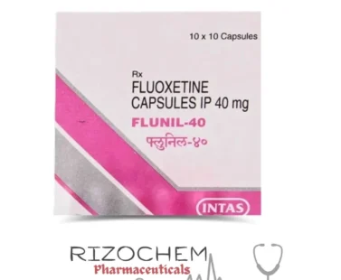 Fluoxetine Capsules 40mg Fluxican - Quality Medication from Rizochem Pharmaceuticals.
