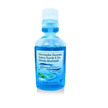 Chlorhexidine Gluconate IP 0.2% w/v solution bottle, available from Rizochem Pharmaceuticals, a leading wholesaler and exporter.