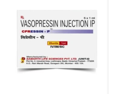 Vasopressin Injection 1ml by Rizochem Pharmaceuticals