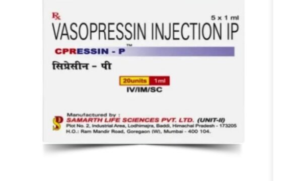 Vasopressin Injection 1ml by Rizochem Pharmaceuticals