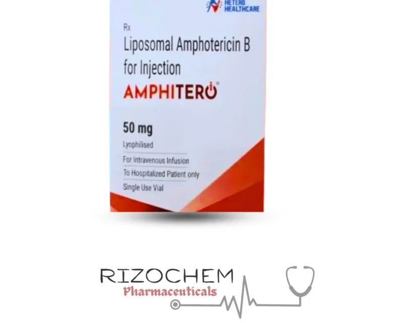 Liposomal Amphotericin B Injection By Rizochem Pharmaceuticals