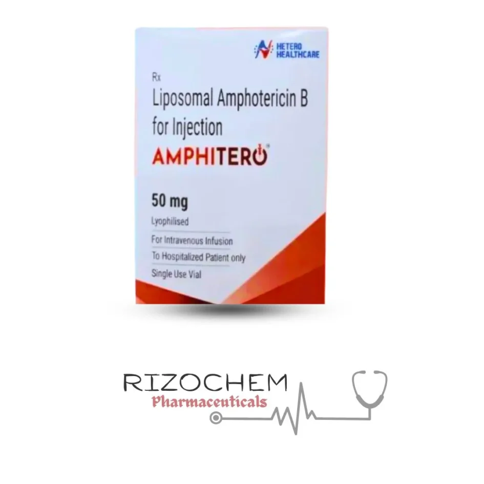 Liposomal Amphotericin B Injection By Rizochem Pharmaceuticals