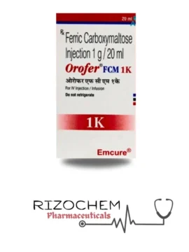 Ferric Carboxymaltose Inject by Rizochem Pharmaceuticals