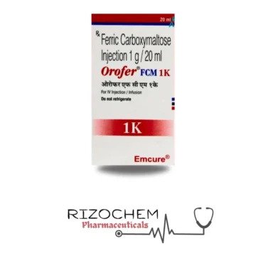 Ferric Carboxymaltose Inject by Rizochem Pharmaceuticals